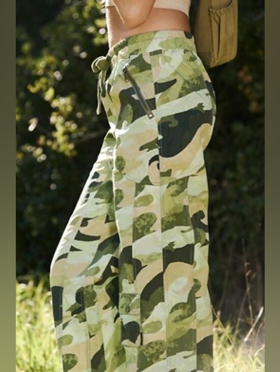 FP Movement by Free People Pants - Free People Stadium Pants In Camo